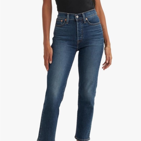 Levi's Blue High Rise Jeans - Picture 1 of 2
